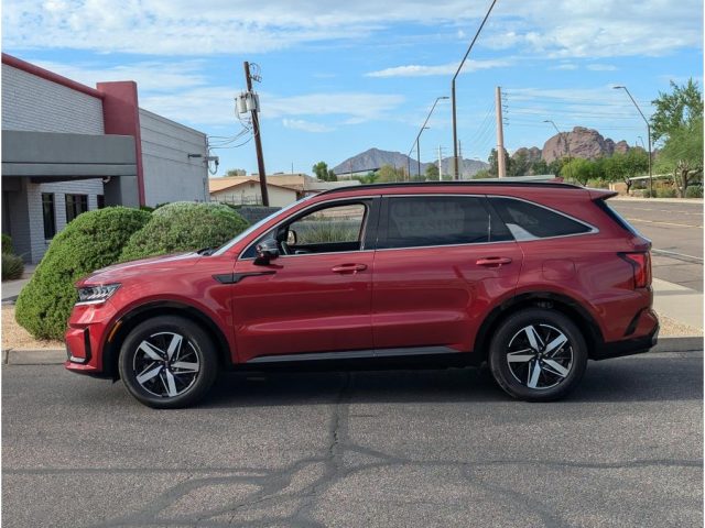 Used 2021 Kia Sorento EX with VIN 5XYRH4LF2MG037347 for sale in Phoenix, AZ