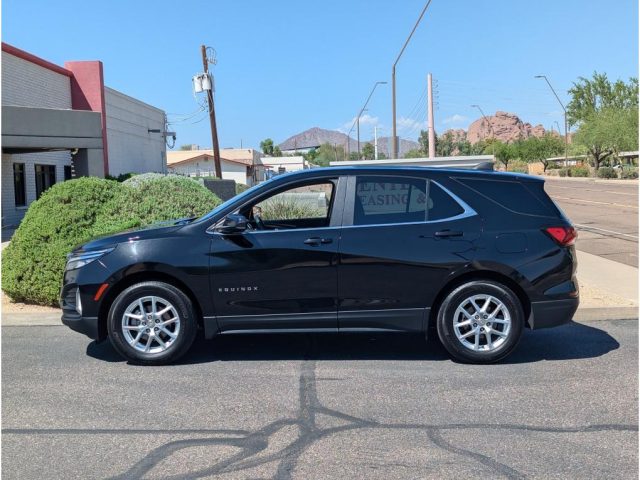 Used 2023 Chevrolet Equinox LT with VIN 3GNAXKEG7PL196539 for sale in Phoenix, AZ