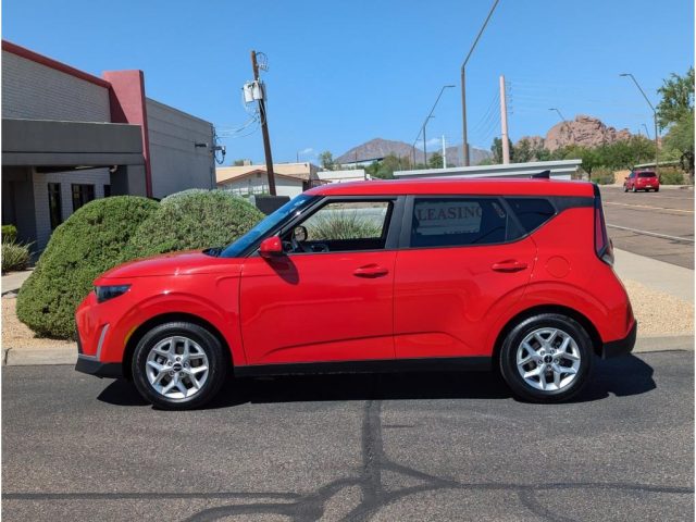 Used 2023 Kia Soul LX with VIN KNDJ23AU2P7196249 for sale in Phoenix, AZ