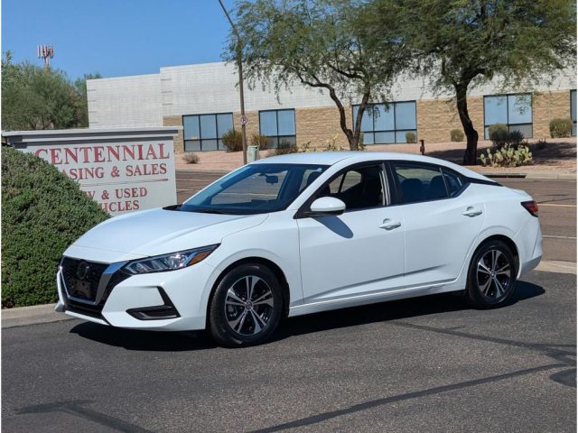 Used 2023 Nissan Sentra SV with VIN 3N1AB8CV5PY256898 for sale in Phoenix, AZ