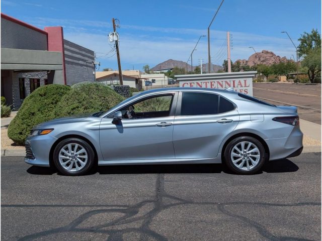 Used 2023 Toyota Camry LE with VIN 4T1C11AK1PU179504 for sale in Phoenix, AZ